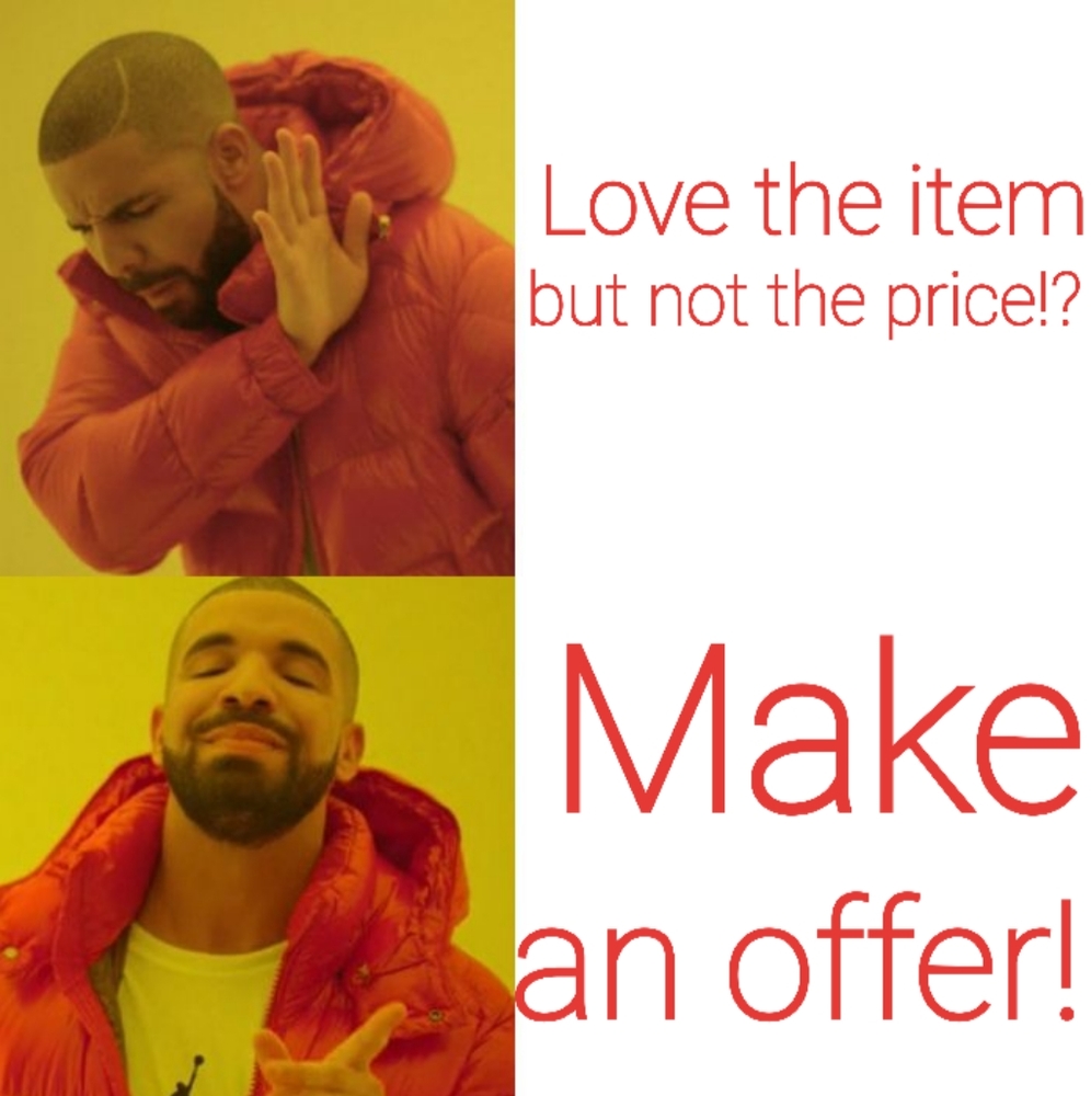 MAKE AN OFFER!